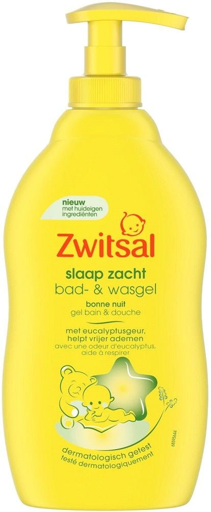 Zwitsal Bad & Wasgel 400ml Eucalyptus