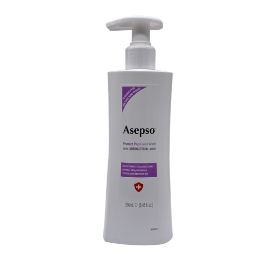 Asepso Hand Wash Protect Plus 250Ml