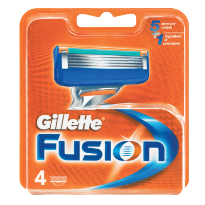 Gillette Fusion 5 4pack