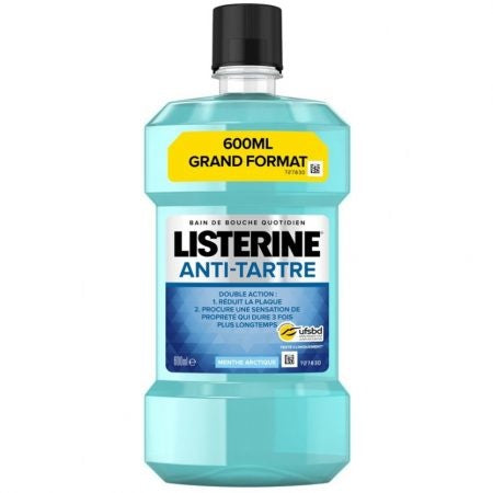 Listerine Anti Tartre  - Mondwater 600ml