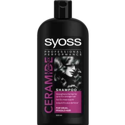 Syoss Shampoo 500Ml Ceramide Complex