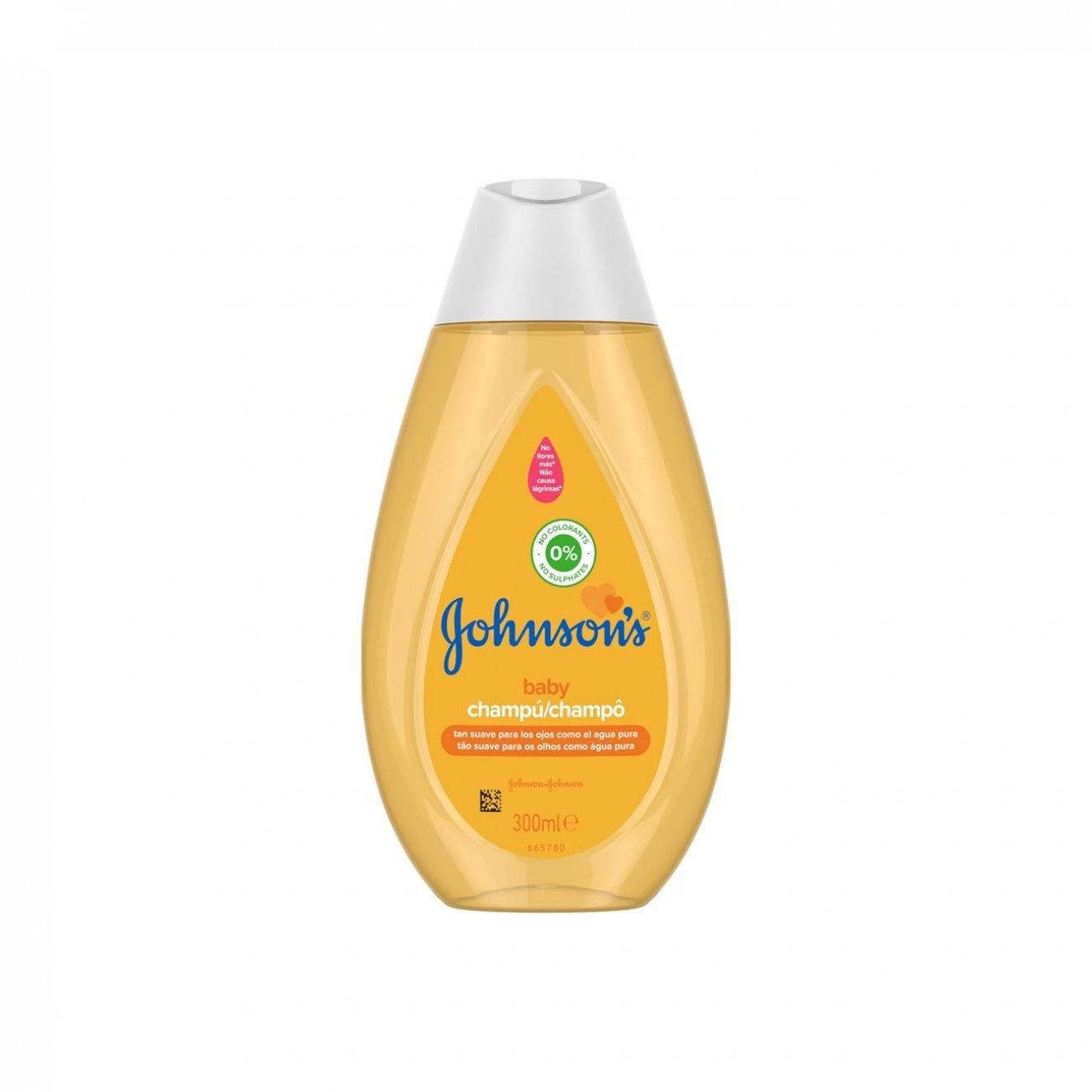 Johnson'S Baby Shampoo 300Ml Regular