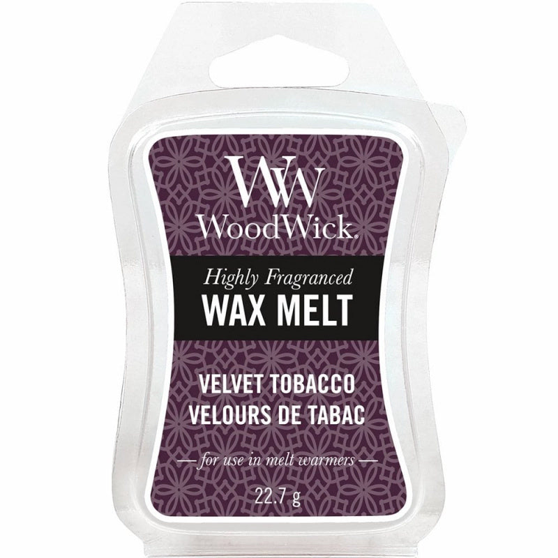 Woodwick Wax Melts Velvet Tob 22.7g