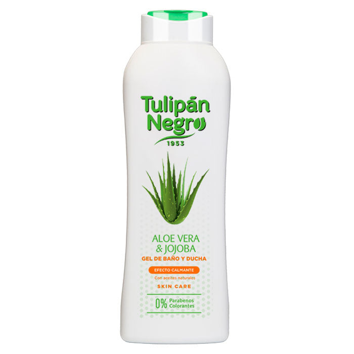 Tulipan Negro Showergel 720Ml Aloe Vera & Jojoba