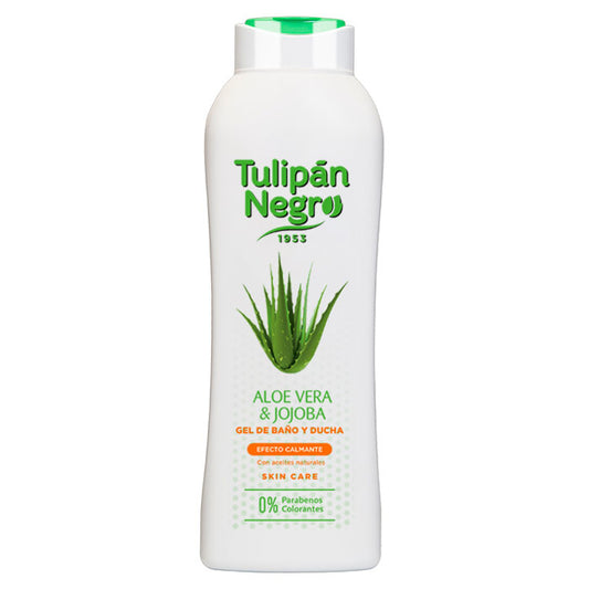 Tulipan Negro Showergel 720Ml Aloe Vera & Jojoba