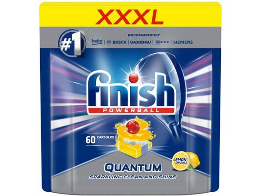 Finish Tab 60St Quantum Max Lemon Sparkle