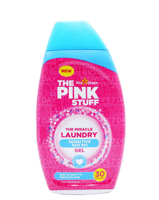 Stardrops Pink Stuff 900Ml Bio Laundry Gel