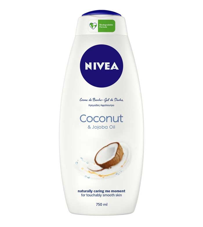 Nivea Body Wash 750Ml Care & Coconut
