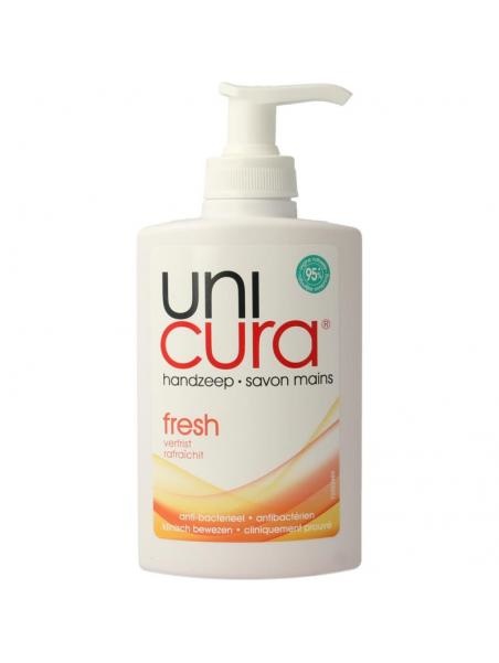 Unicura Handzeep 250Ml Fresh Anti-Bacterieel