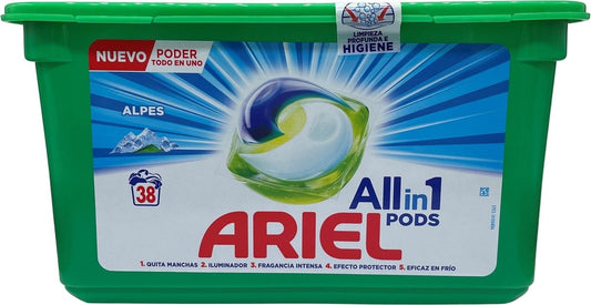 Ariel Pods 3In1 Alpine 38St