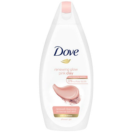 Dove Bodywash 500Ml Renewing/Pink Clay