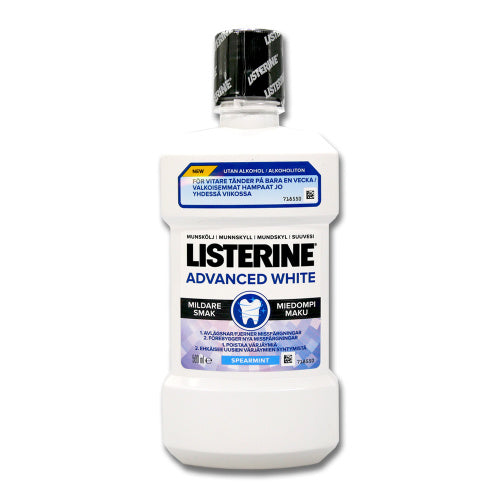 Listerine 500Ml Advanced White