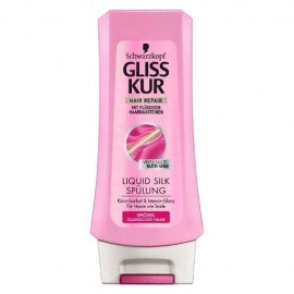 Gliss Kur Conditioner Liquid Silk 200ml