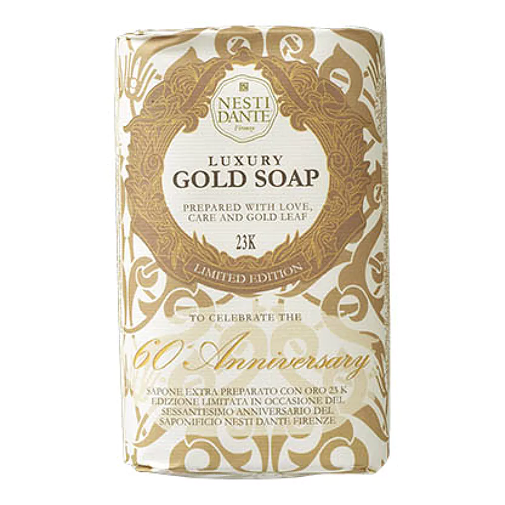 Nesti Dante 250Gr Bar Gold Soap
