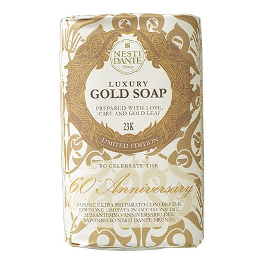 Nesti Dante 250Gr Bar Gold Soap
