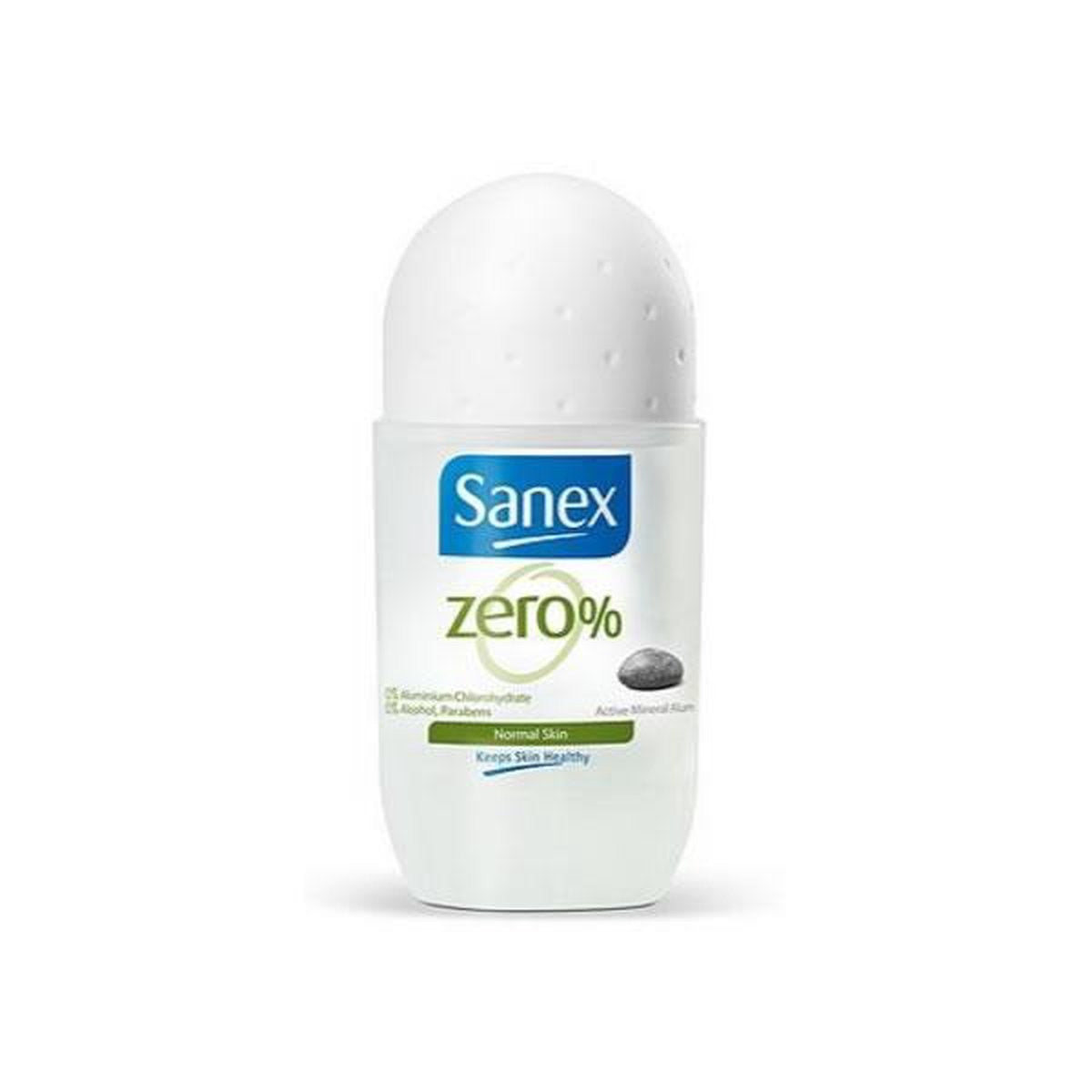 Sanex Roll-On 50Ml Zero % Normal Skin