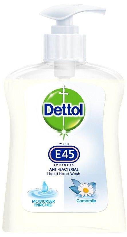 Dettol Handwash  250ml E45 Camomile