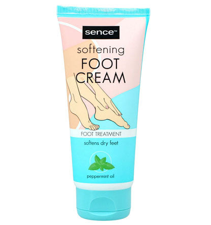 Sence Softening Foot Cream Peppermint Oil 100 ml