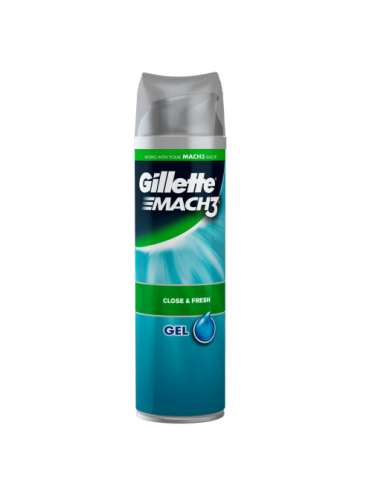 Gillette Mach 3 Gel 200ml Extra Comfort 01/24