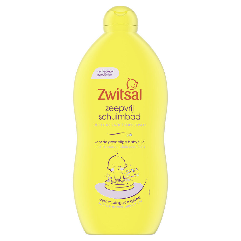 Zwitsal Schuimbad Zeepvrij 700Ml Nieuw