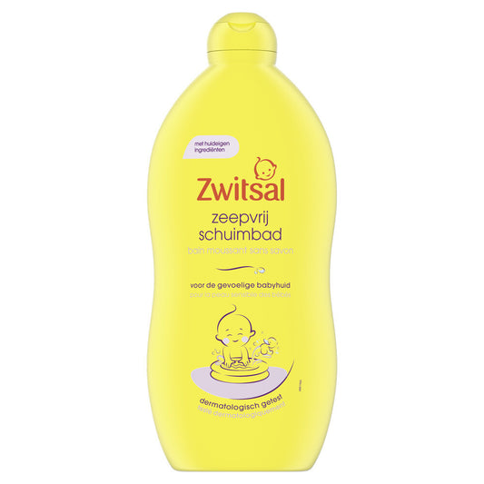 Zwitsal Schuimbad Zeepvrij 700Ml Nieuw