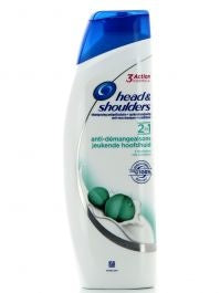 Head & Shoulders Jeukende Hoofdhuid - 2 In 1 Shampoo 255ml