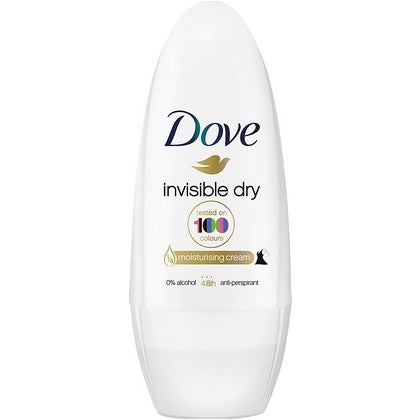 Dove Roll On 50Ml Invis Dry