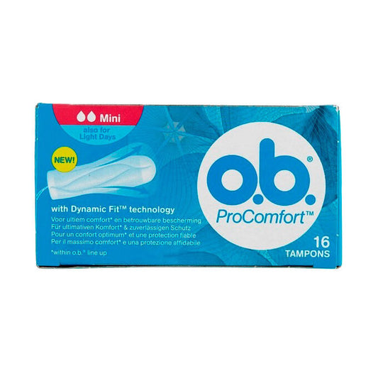 O.B. Tampons 16St Mini