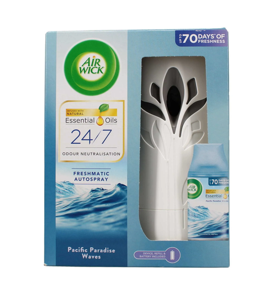 Airwick Fresh Matic  + Refill Pacific Paradise Waves