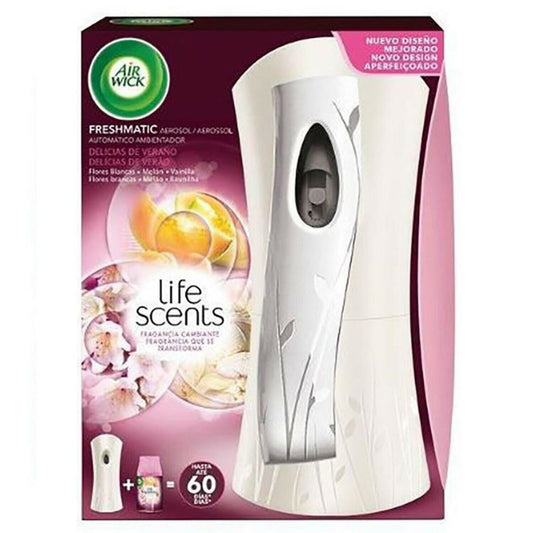 Airwick Fresh Matic + Refill Summer Delights (Bl)