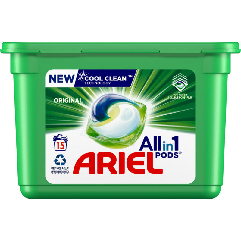 Ariel Pods 3In1 Original 17St