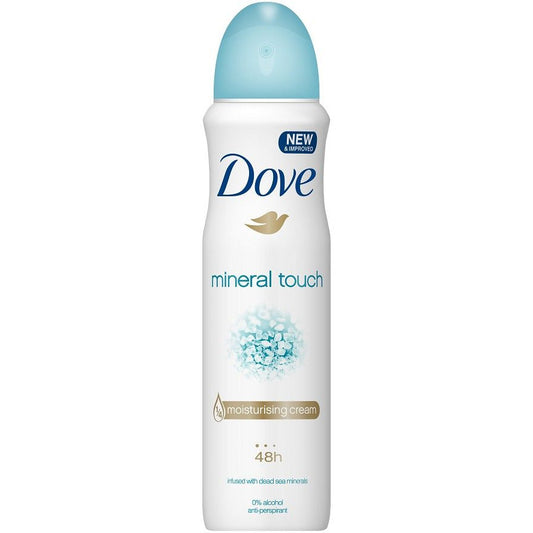 Dove Bodyspray 150Ml Mineral Touch (Af/As/Am)