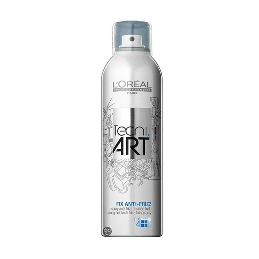 Loreal Tna 250Ml Anti-Frizz Fix