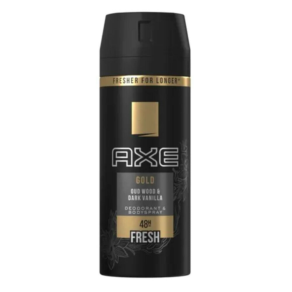 Axe Bodyspray 150Ml Gold (Dm)