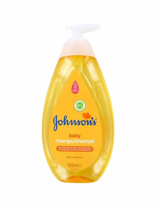 Johnson'S Baby Shampoo 500Ml Regular Pomp