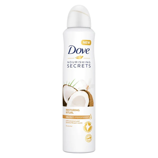 Dove Deodorant Deospray Coconut & Jasmine Flower 250ml