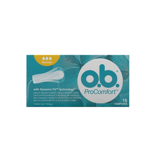 O.B. Tampons 16St Normal