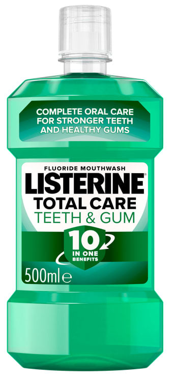 Listerine 500Ml Teeth Gum Defence