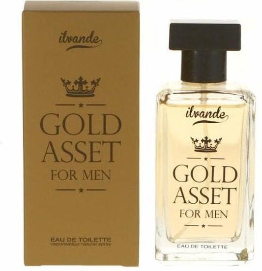 Gold Asset For Men Edt Spray 15 ml