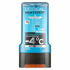 Loreal Showergel 300Ml Cool Power
