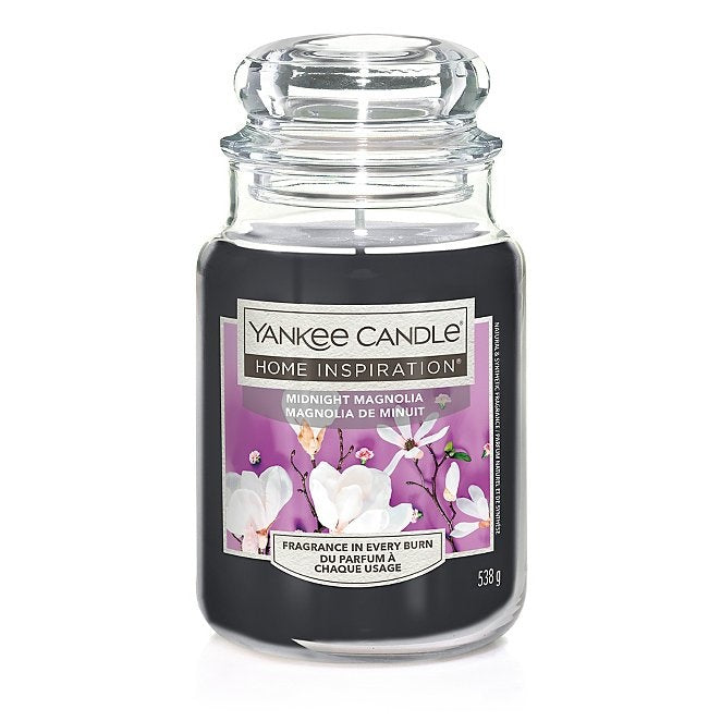 Yankee Large Jar Midnight Magn 538G