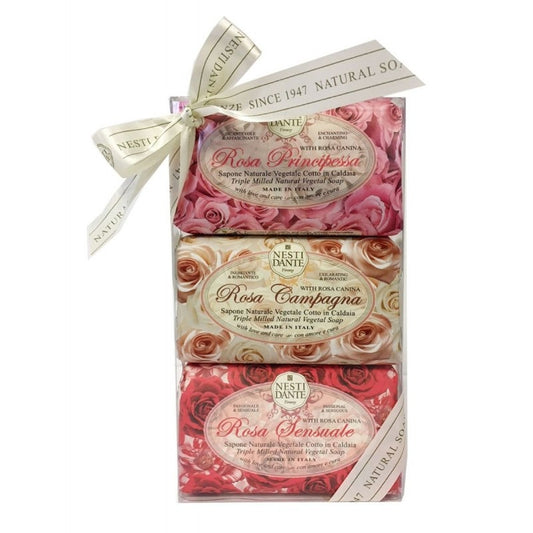 Nesti Dante Gift Set 150Gr Rosa