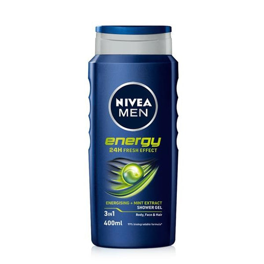 Nivea Bodywash 400Ml Energy For Men
