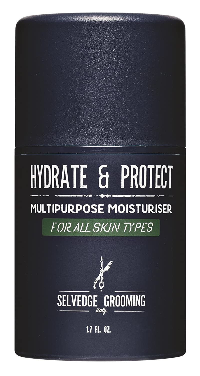 Selvedge Grooming 50Ml Hydrate & Protect Moisturiser
