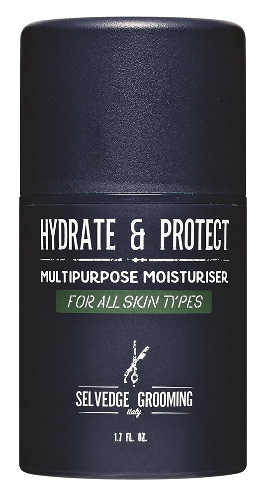 Selvedge Grooming 50Ml Hydrate & Protect Moisturiser