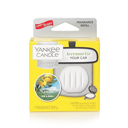 Yankee Car Set Charms Sicilian Lemon