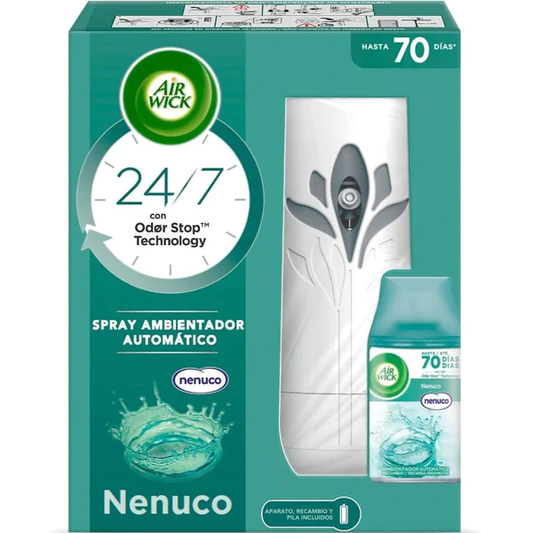 Airwick Fresh Matic +Refill Nenuco