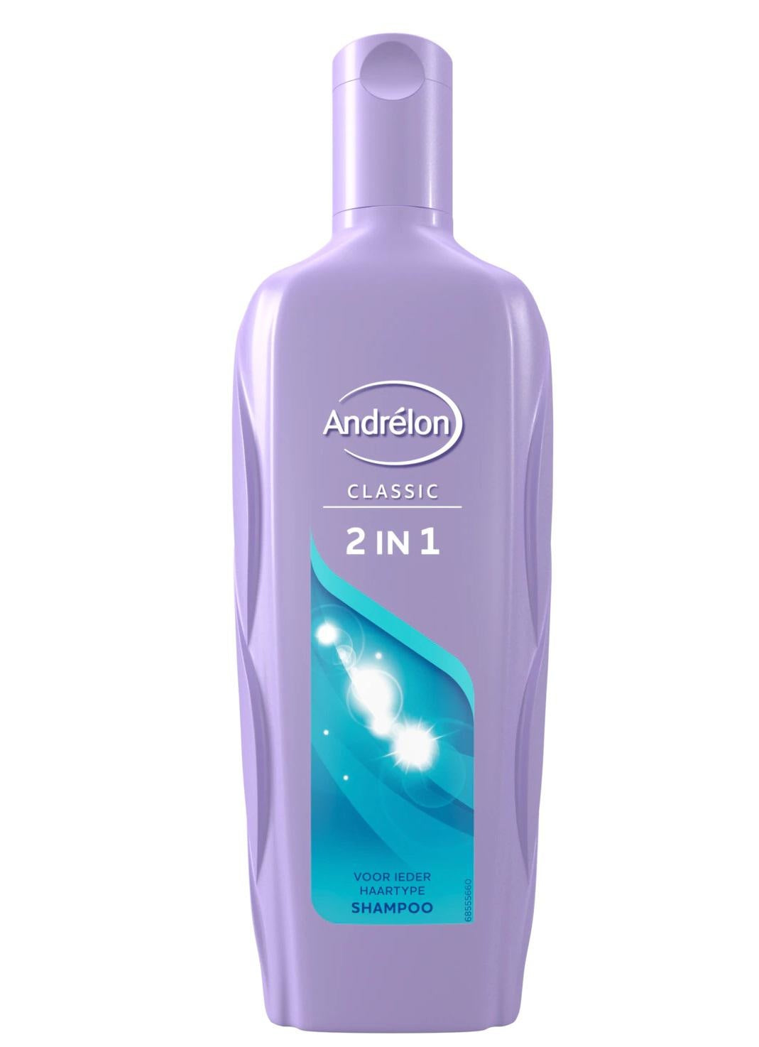 Andrelon Shampoo & Bodywash 300Ml Meloen & Aloe 2In1