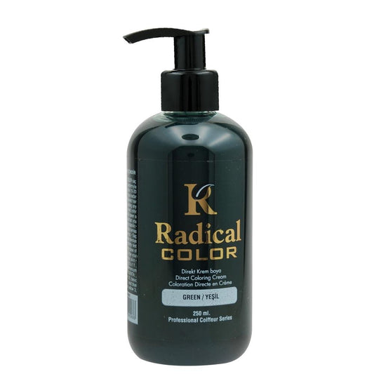 Radical Color Semi Permanent Green 250 ml