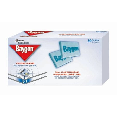 Baygon Verdamper Tegen Muggen Navul - 30 Tabletten